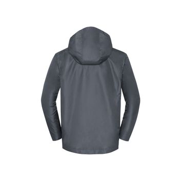 Russell Essential Weather Shell Jacket Iron Grey