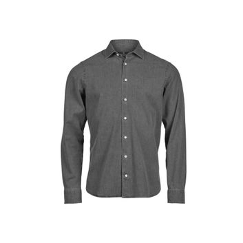 Tee Jays Denim Shirt Black Denim