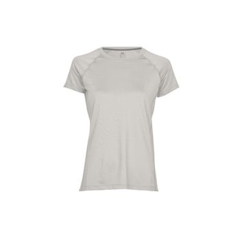 Tee Jays Ladies' CoolDry Tee Cement