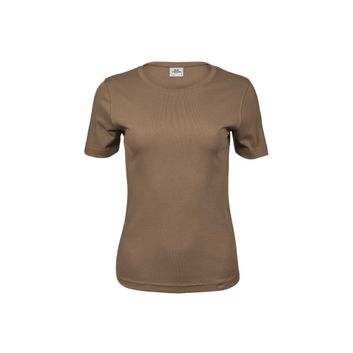 Tee Jays Ladies' Interlock Tee Wood