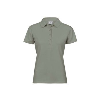 Tee Jays Ladies' Luxury Stretch Polo Sage
