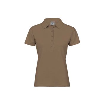 Tee Jays Ladies' Luxury Stretch Polo Wood
