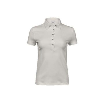 Tee Jays Ladies' Pima Cotton Polo Cement