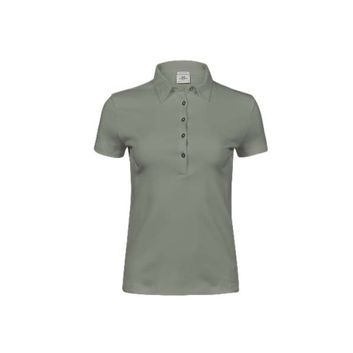 Tee Jays Ladies' Pima Cotton Polo Sage