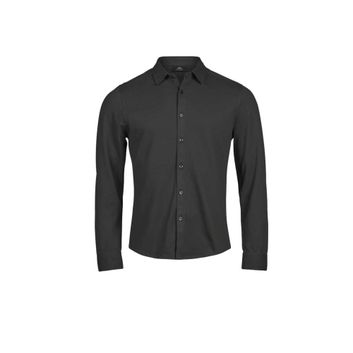 Tee Jays Luxury Stretch Shirt Black