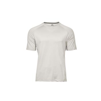 Tee Jays Men's CoolDry Tee Cement