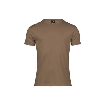 Tee Jays Men's Interlock Tee Wood