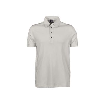 Tee Jays Men's Pima Cotton Polo Cement