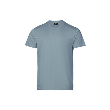 Tee Jays Men's Sof-Tee Misty Blue