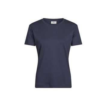 Tee Jays Women’s Pima Cotton Tee Navy