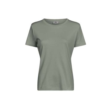 Tee Jays Women’s Pima Cotton Tee Sage