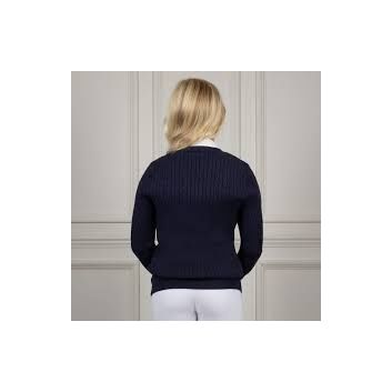 Coldstream Next Generation Clarkston Knitted V-Neck Jumper - Black alternative