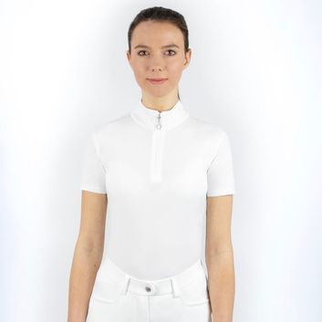 Coldstream Ayton Show Shirt - White