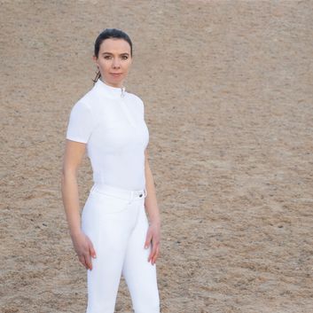Coldstream Ayton Show Shirt - White
