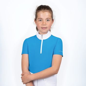 Coldstream Next Generation Ayton Show Shirt - C Blue