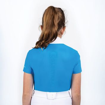 Coldstream Next Generation Ayton Show Shirt - C Blue alternative