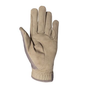 Lucky Pony Riding Gloves by Little Rider - GREY/PINK alternative