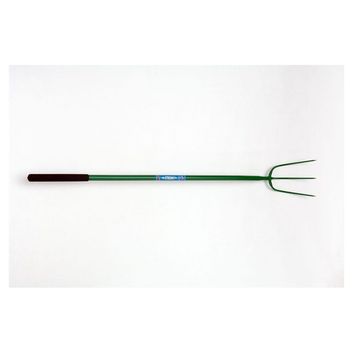 Fyna-Lite Manure Fork - Long Handle (3PM) Green