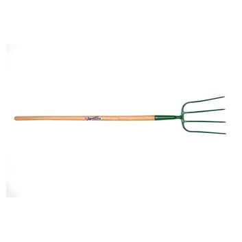 Fyna-Lite Ash Handle Manure Fork - Long Handle (4PWL)