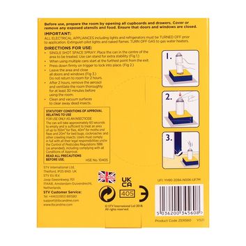 STV Natural Insect Killer Bomb alternative