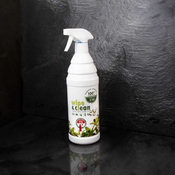 Wipe &amp; Clean Spray EM Cleaner alternative