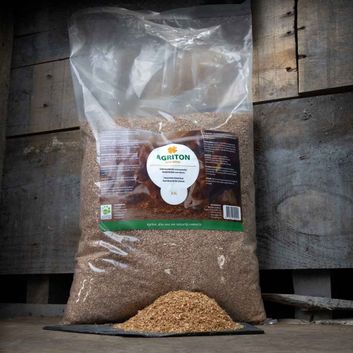 Syn-Vital EM Wheat Bran Probiotic Animal Feed Additive