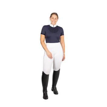 Hy Equestrian Lennon Show Shirt - Navy