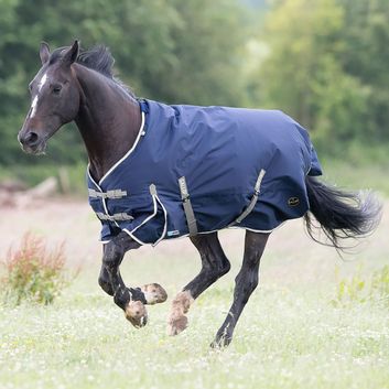 Gallop Trojan Duraproof 300g Turnout Turnout Rug Navy alternative