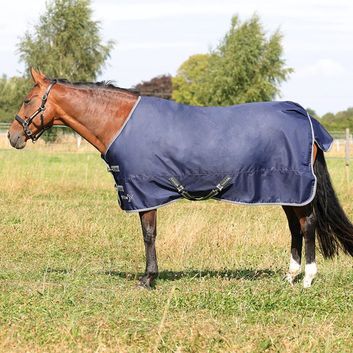 StormX Empra 100 Turnout Rug - Navy alternative
