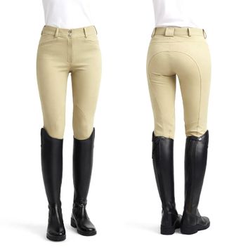 Whitaker B238k Hemsworth Young Rider Breeches Child Beige