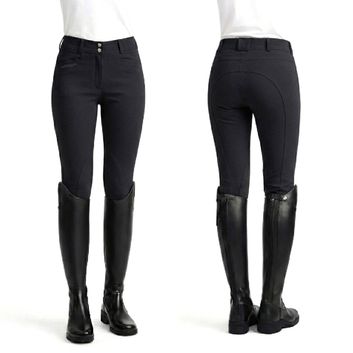 Whitaker B238k Hemsworth Young Rider Breeches Child Black