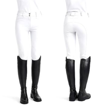 Whitaker B238k Hemsworth Young Rider Breeches Child White alternative