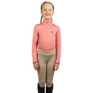 Elevate Selena Riding Tights Layer By Little Rider - Beige