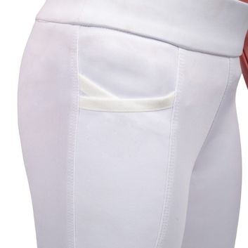 Elevate Selena Riding Tights Layer By Little Rider - White alternative