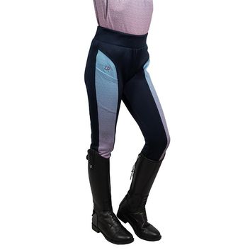Lucky Star Riding Tights By Little Rider - NAVY/PINK