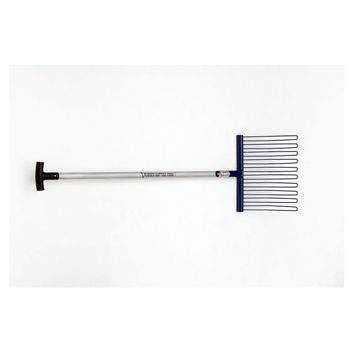 Fyna-Lite Rubber Matting Fork - T Handle (RMT)