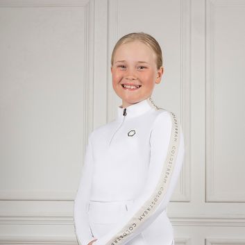 Coldstream Next Generation Cairncross Long Sleeve Base Layer - White