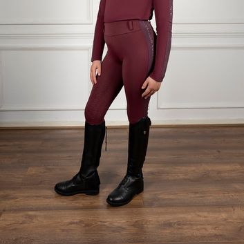 Coldstream Next Generation Cairncross Riding Tights - Windsor Wine alternative