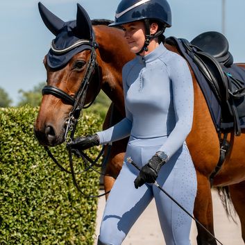 Coldstream Jedburgh Riding Tights - Maya Blue alternative
