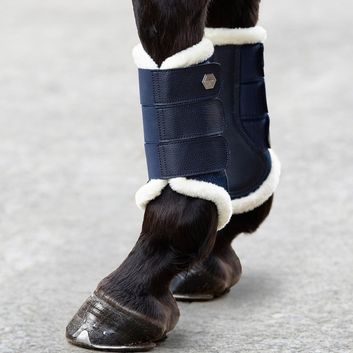 Coldstream Gordon C-Flex Air Flow Brushing Boots (Pack of 2) - Midnight