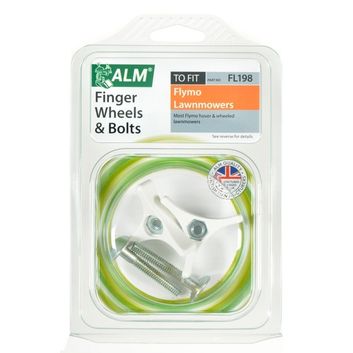 ALM Handle Finger Wheels &amp; Bolts