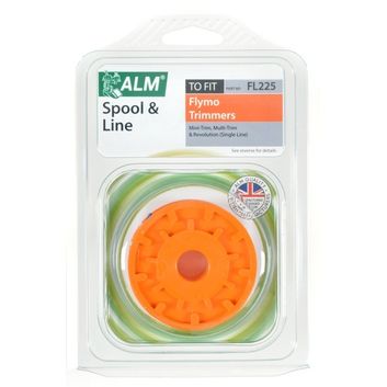 ALM Spool &amp; Line (single line)