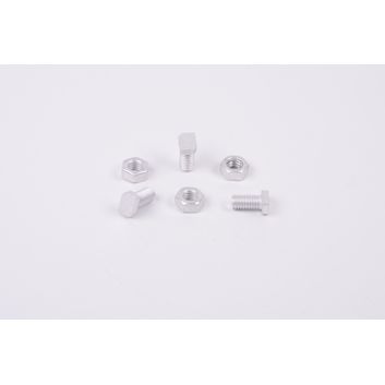 ALM Cropped Head Bolts &amp; Nuts