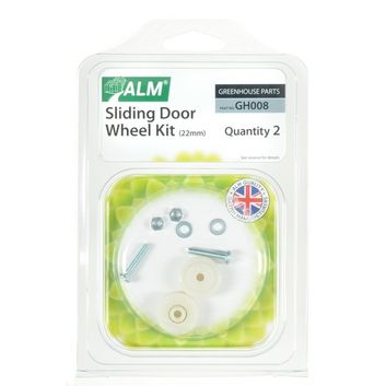 ALM Greenhouse Sliding Door Wheel Kit