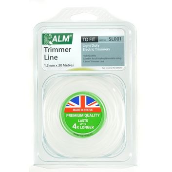 ALM Trimmer Line - White