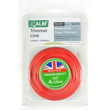 ALM Trimmer Line - Red 15m