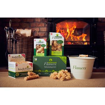 Certainly Wood Ltd Flamers Natural Firelighters alternative