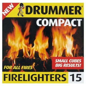 Drummer Firelighters Block