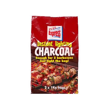 Fuel Express Instant-Light Lumpwood Charcoal