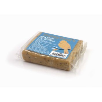 Honeyfields Suet Block with Mealworm